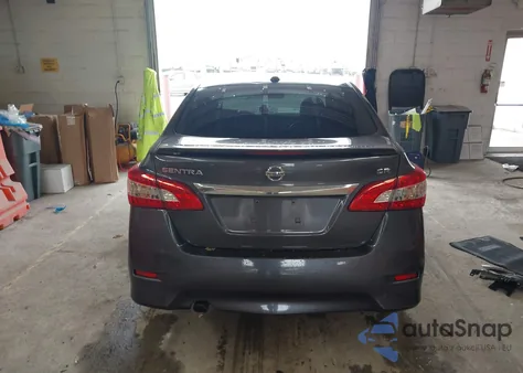 2015 Nissan Sentra Sr from USA, damaged, VIN 3N1AB7AP3FY368029